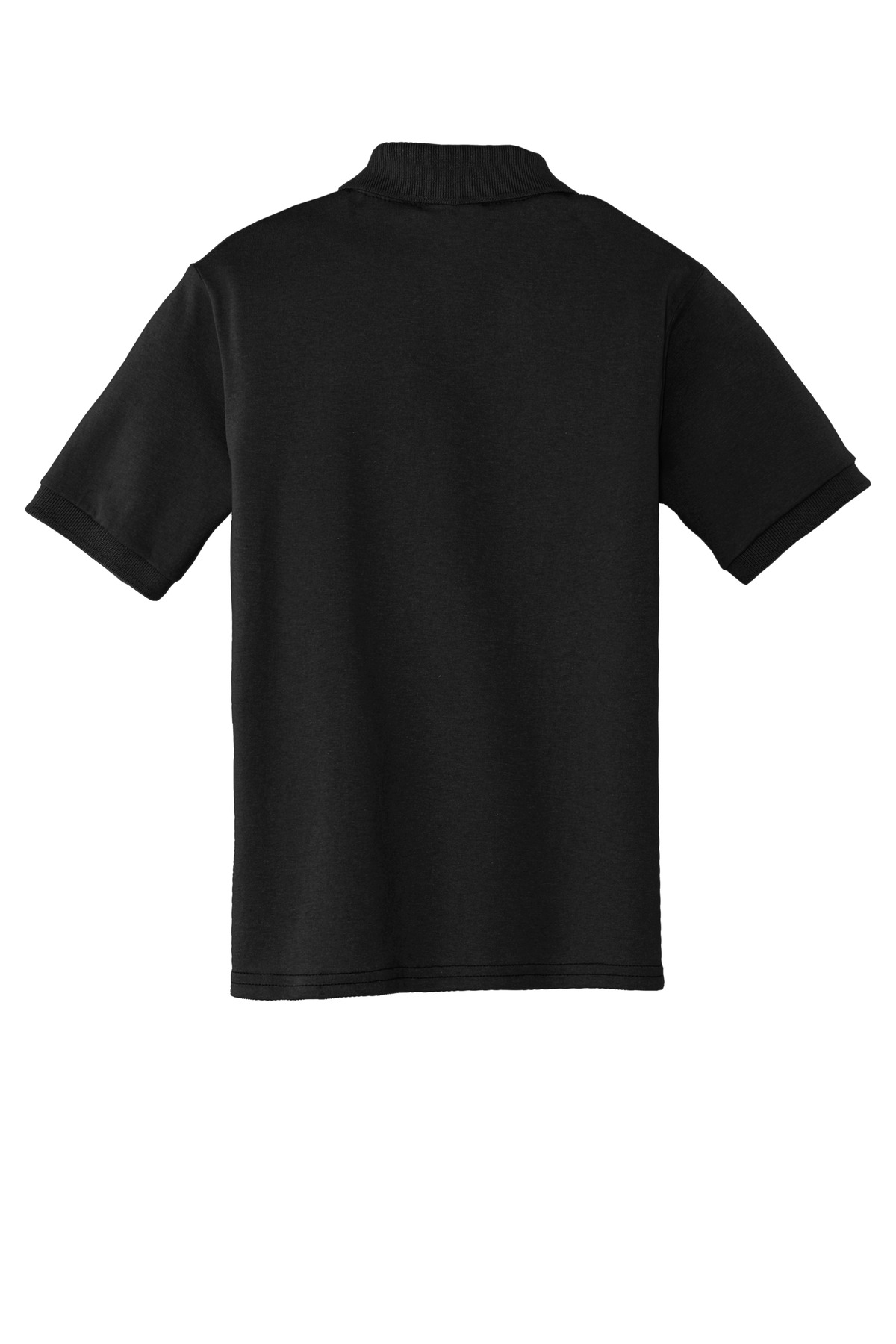 Port & Co Youth Core Blend Jersey Knit Polo. KP55Y 64