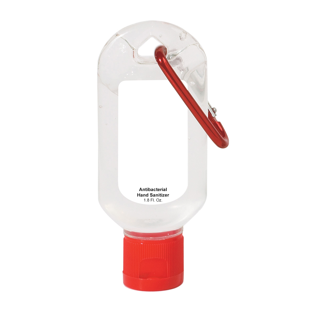 1.8 OZ. HAND SANITIZER WITH CARABINER 25