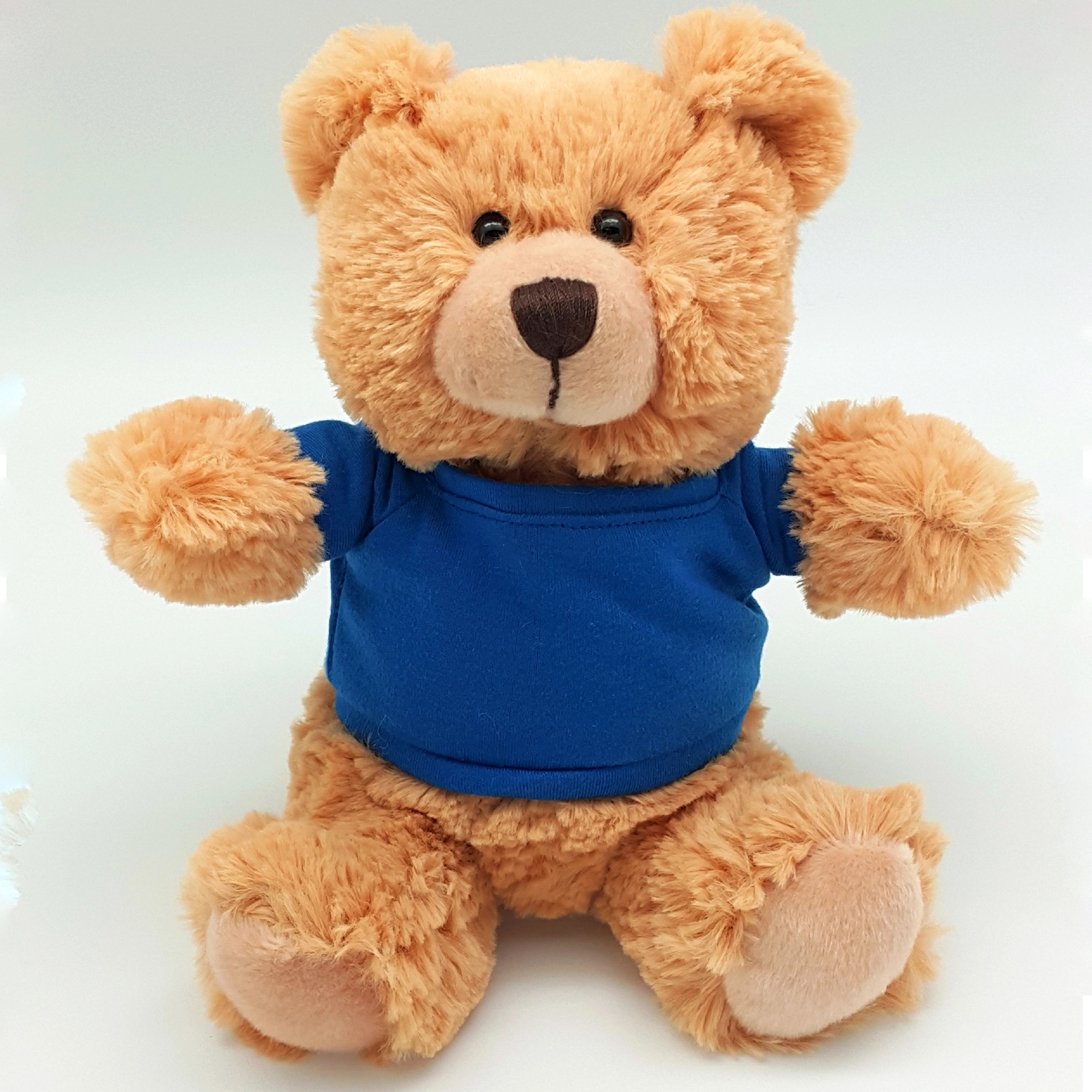 8" Classic Honey Brown Bear 9