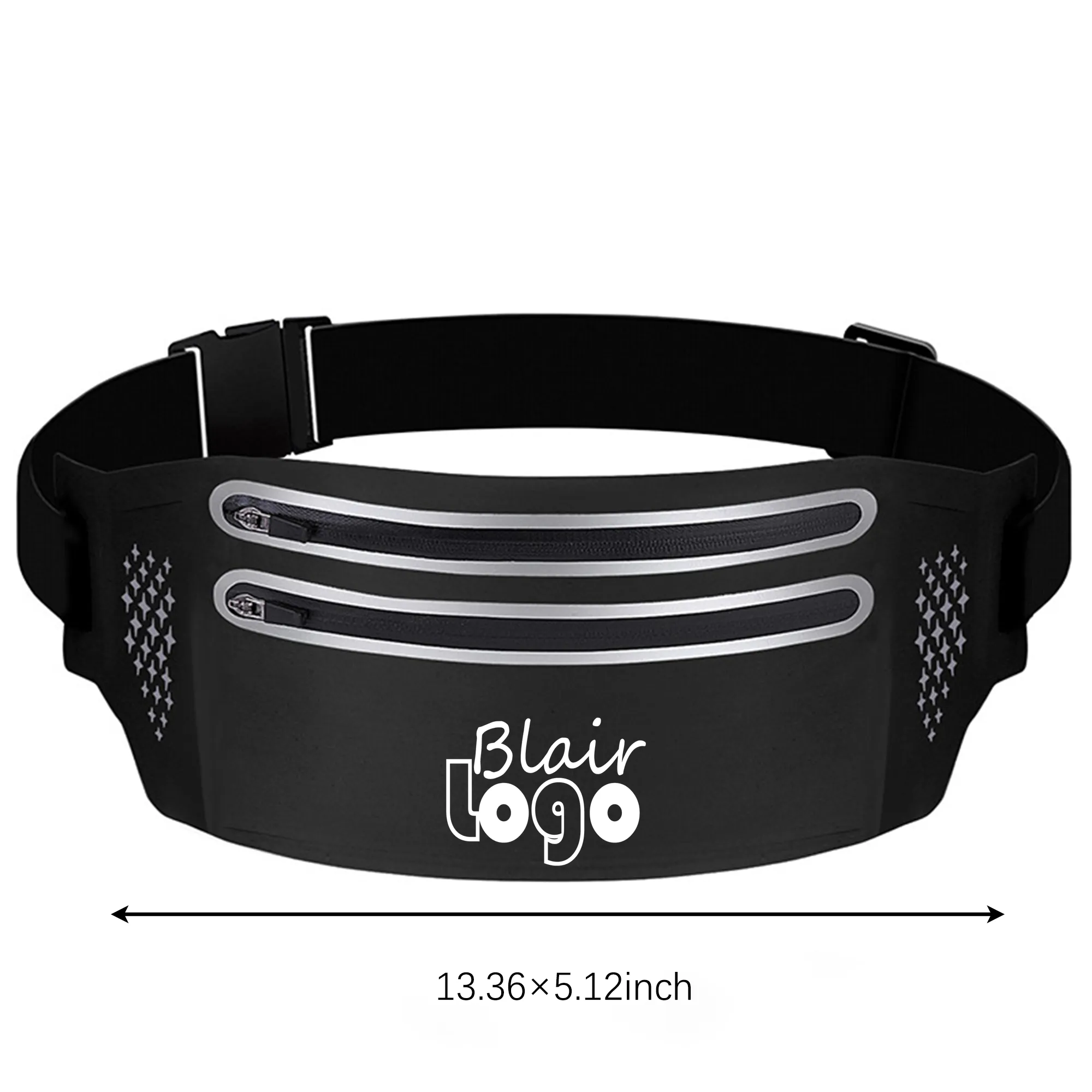 Ultra Thin Sports Waist Bag 3