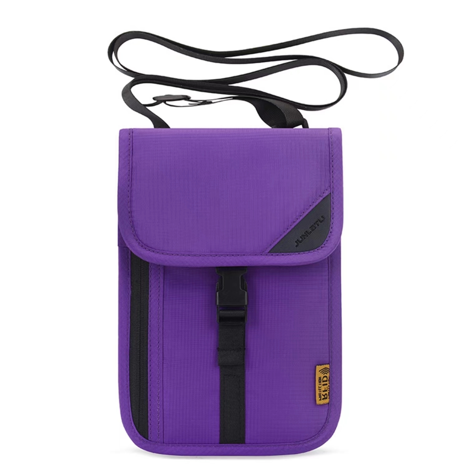 RFID Blocking Travel Pouch Passport Holder for Women & Men 8