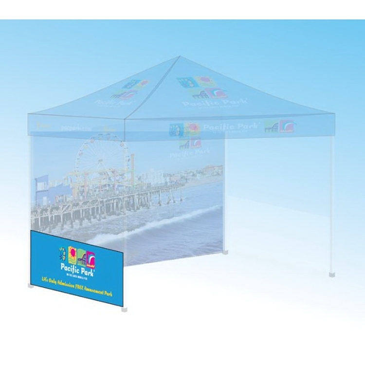 10 Foot Tent Side Skirts Half Walls Full Digital 2 sided 1