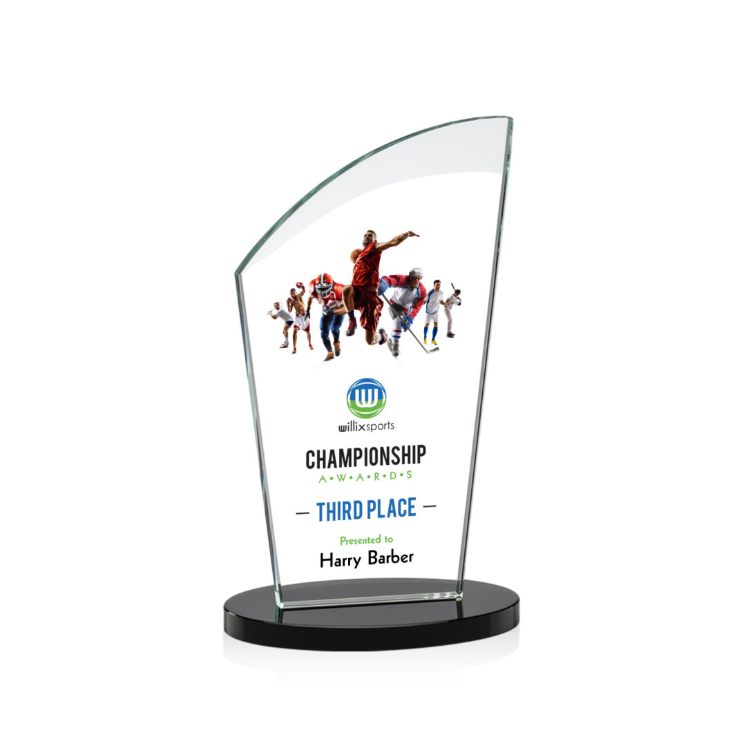 Tomkins VividPrint™ Award - Black 6