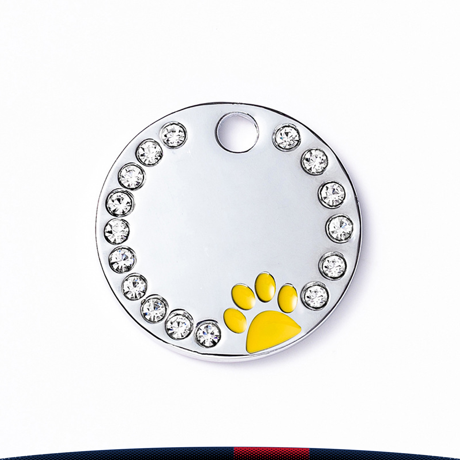 Cube ID Pet Tag 10
