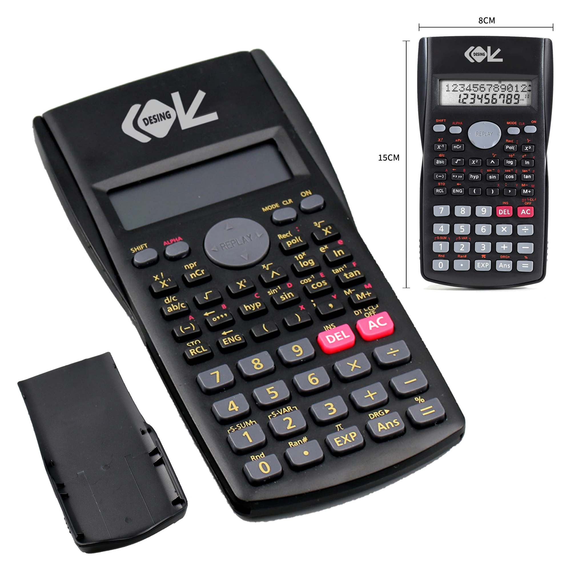 MOQ 50pcs Versatile School & Office Calculator 1