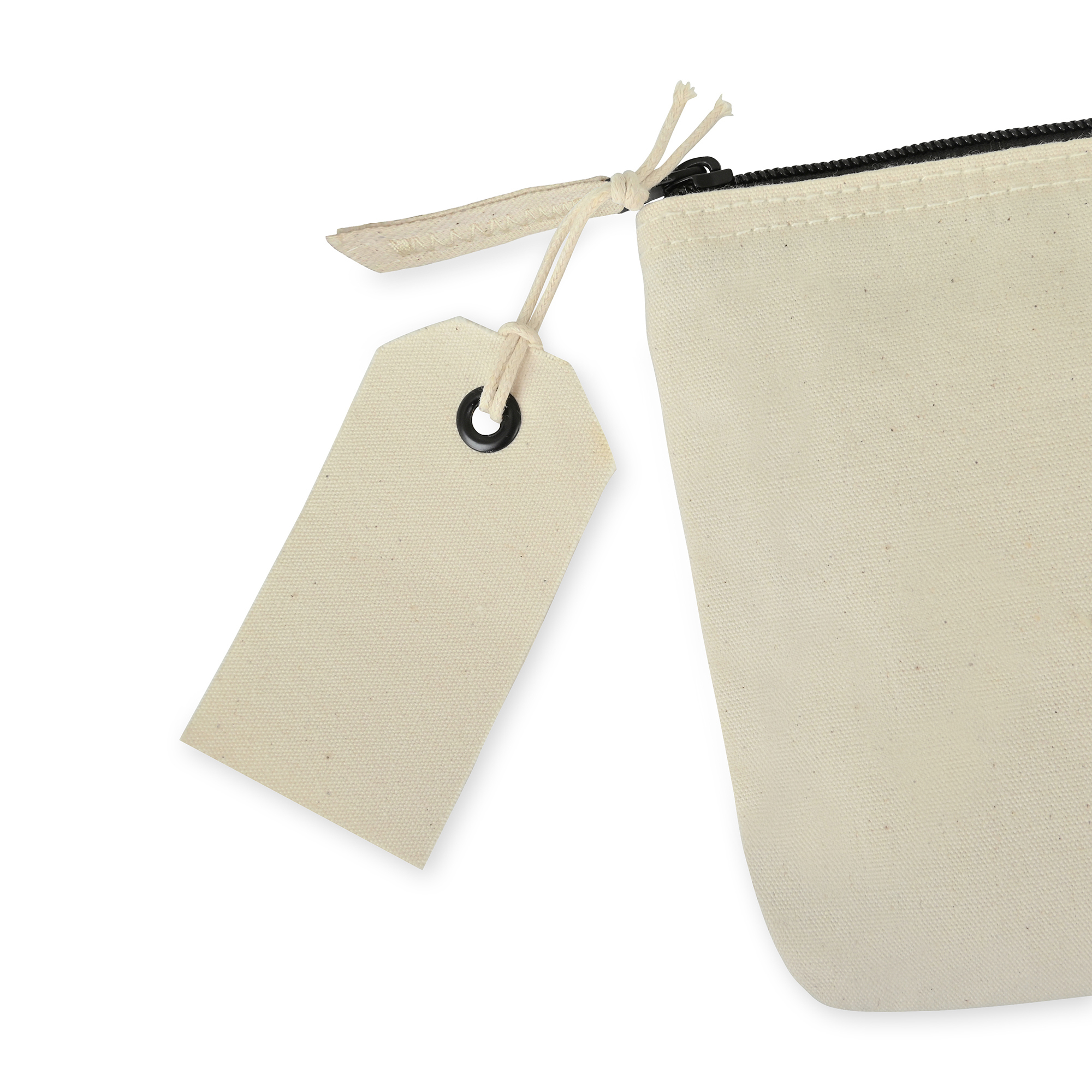 Avery Cotton Zippered Pouch 27