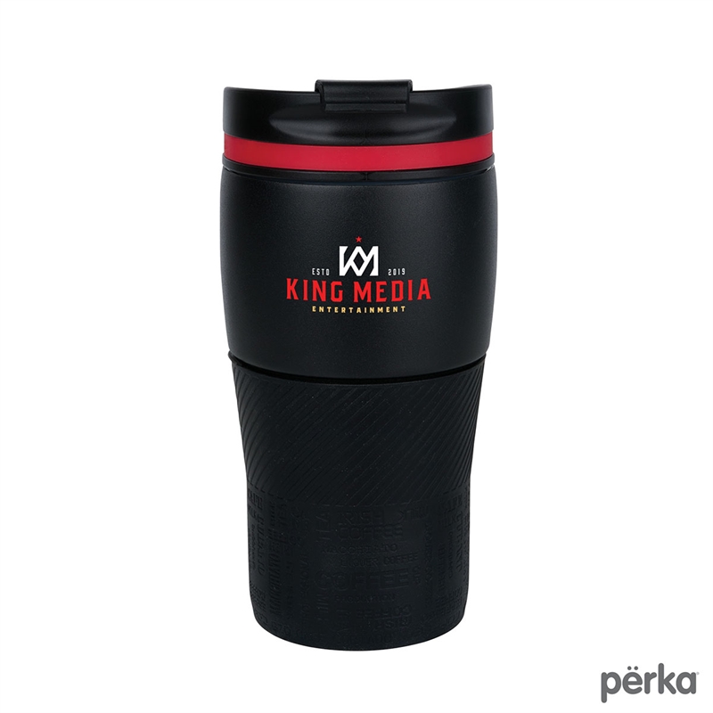 Perka® Cortado 12 oz. Double Wall Recycled Stainless Steel Coffee Tumbler 82