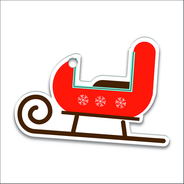 Sleigh Ornament