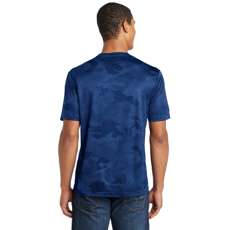 Sport-Tek CamoHex Tee. 39