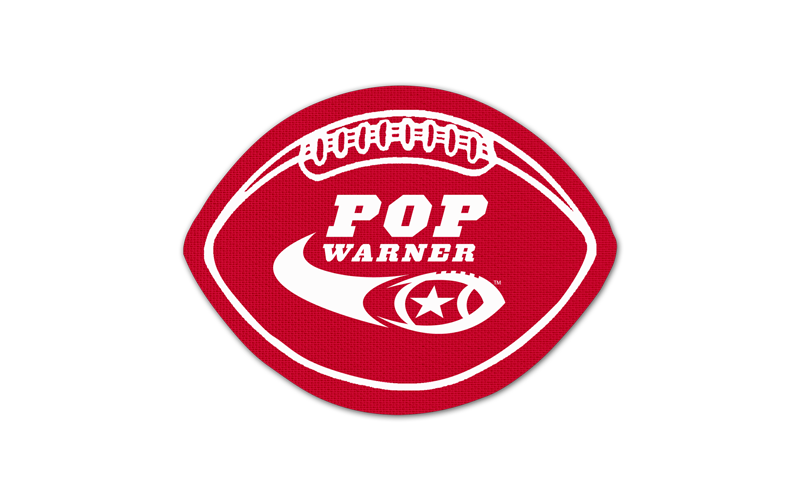 Football Vinyl Jar Opener 4FB 62