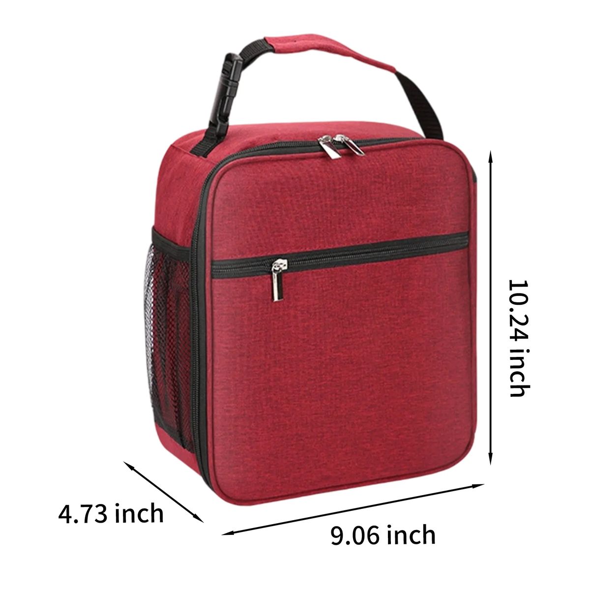 Durable Cooler Bag with Three Layer Insulation Design 2