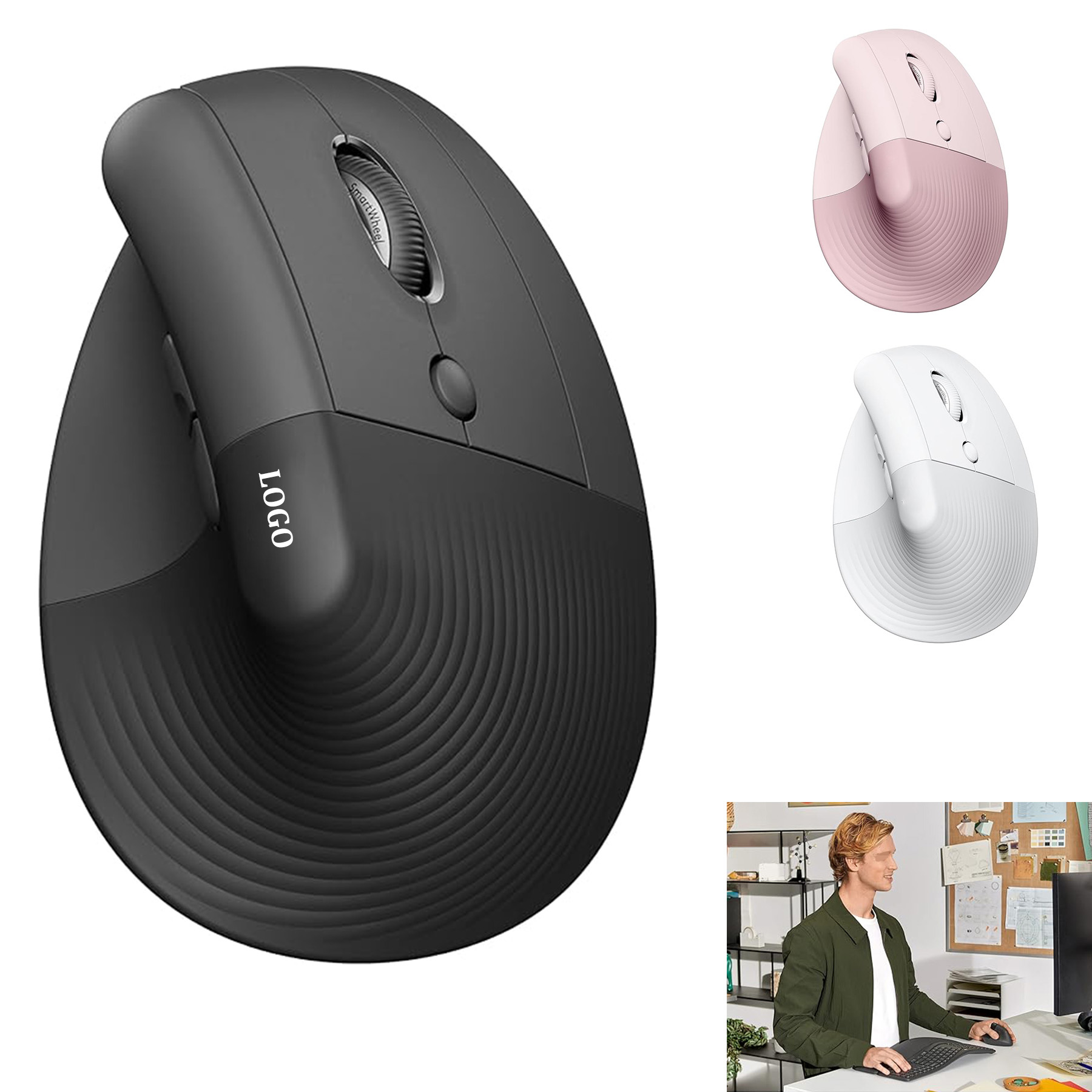 Lift Vertical Ergonomic Mouse 2