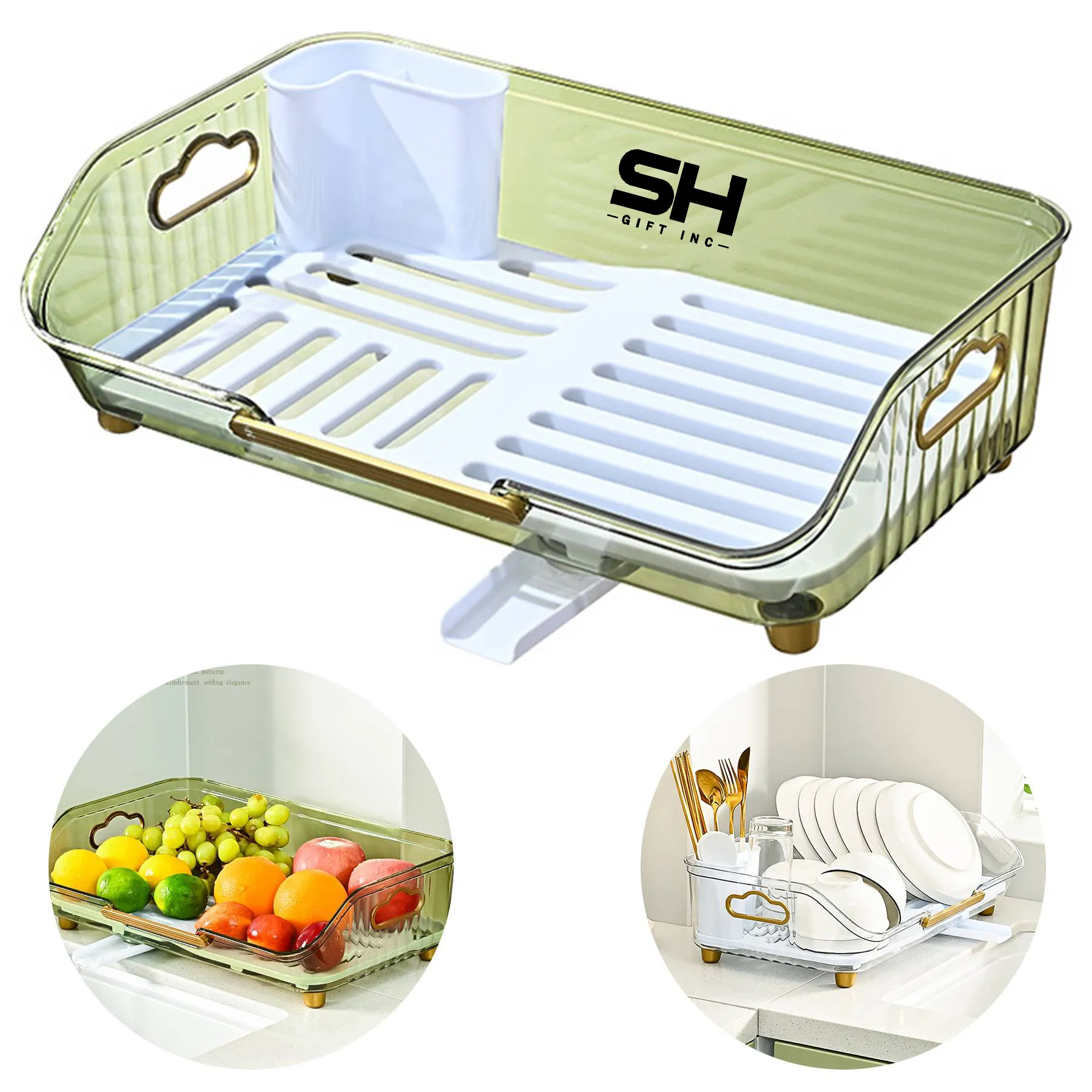 Dish Racks for Kitchen Counter 3