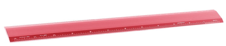 12" Desk Ruler 6
