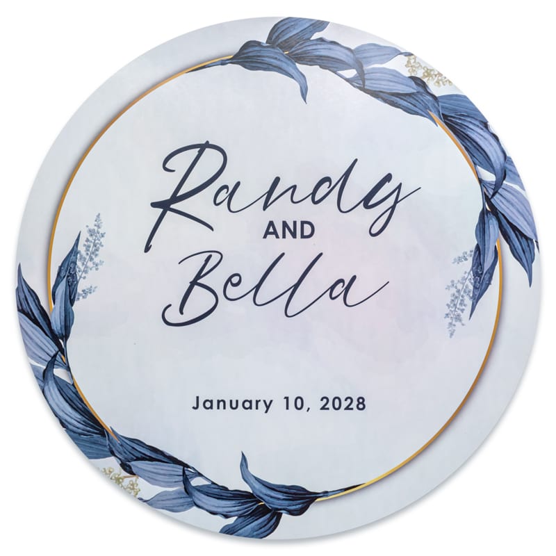 Custom Circle Magnets 9