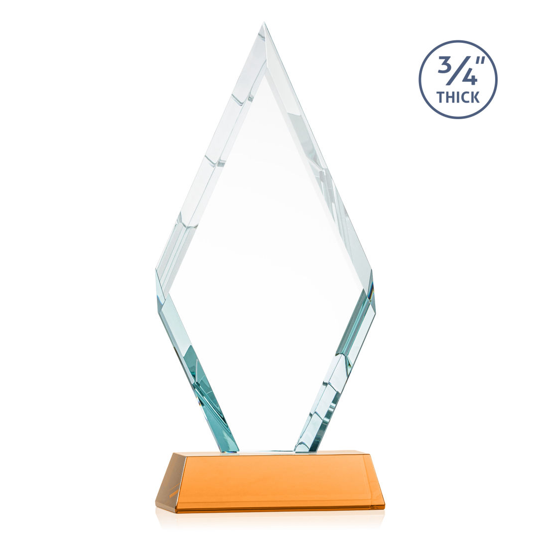 Richmond Award on Newhaven Base - Amber 12