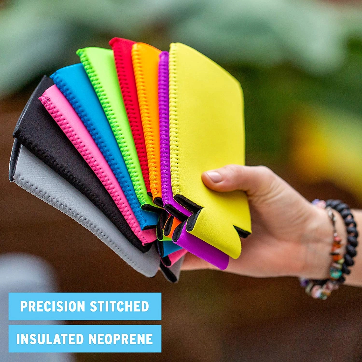 12oz Sublimated Slim Can Cooler Sleeve 7