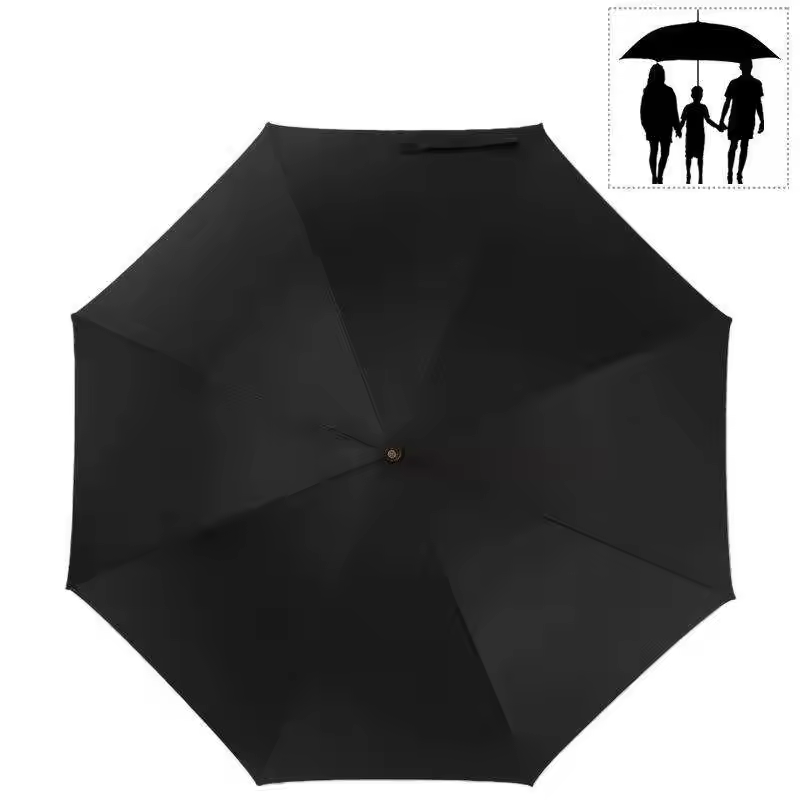 Wooden Handle Golf Umbrella 2