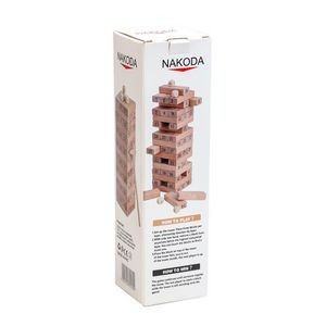 Wooden Tower Tumbling Games 1