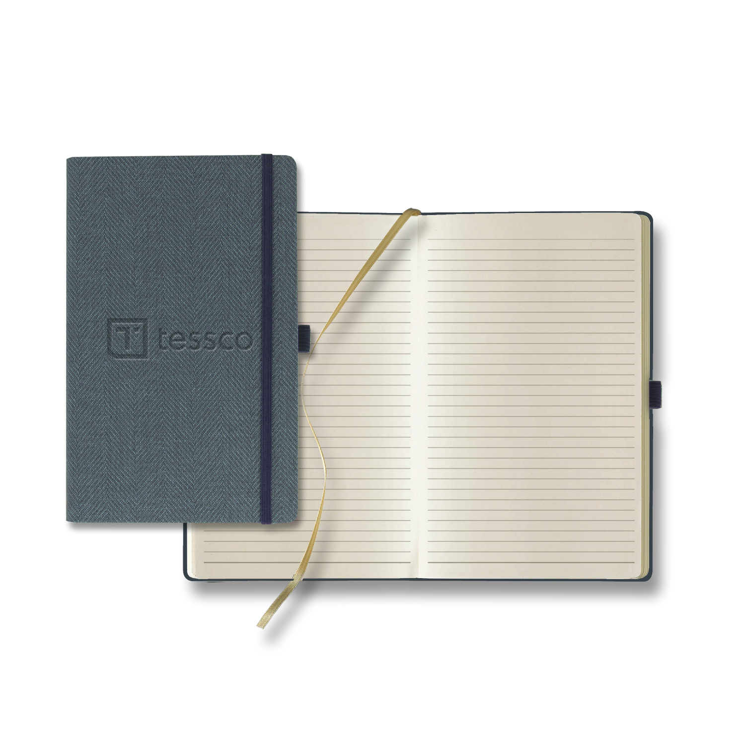 Castelli Montana Medio Lined Ivory Page Journal 2