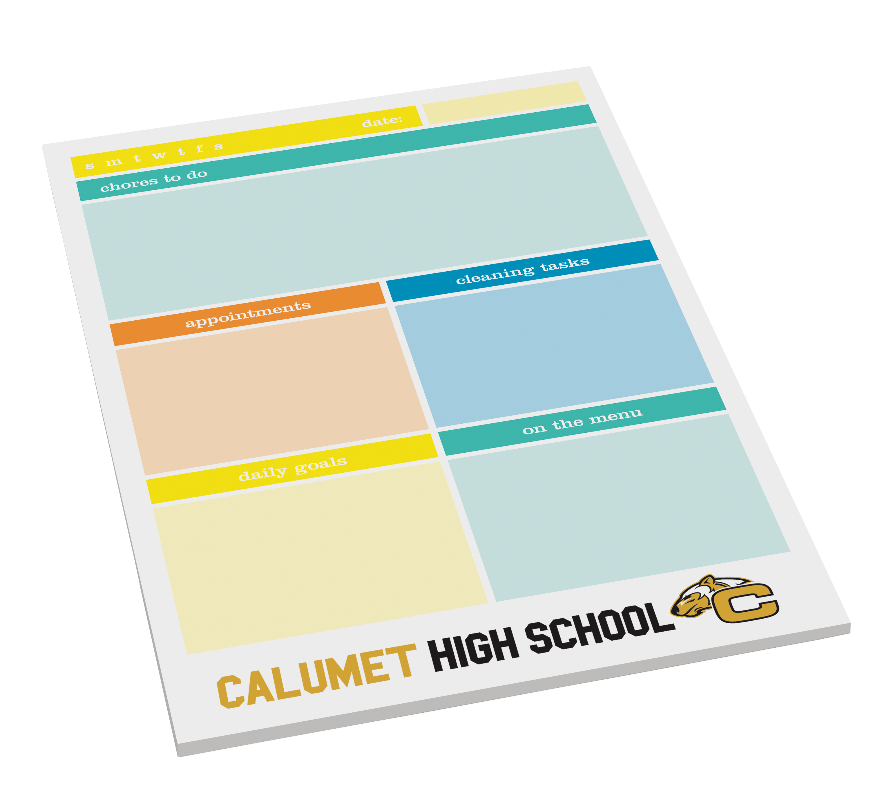 Souvenir® Sticky Note™ 6" x 9" Large Pad, 25 sheet 1