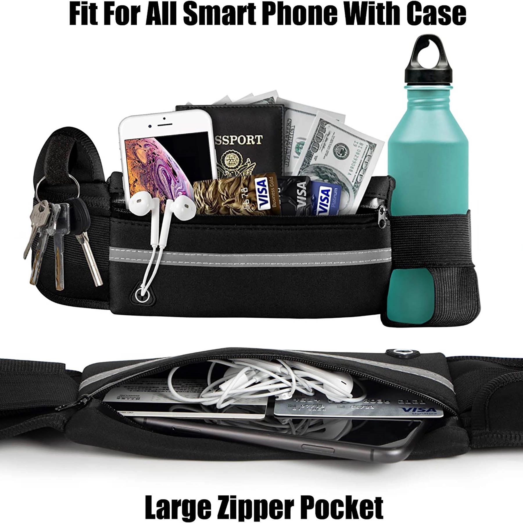 Sports Belt Waist Fanny Pack 3