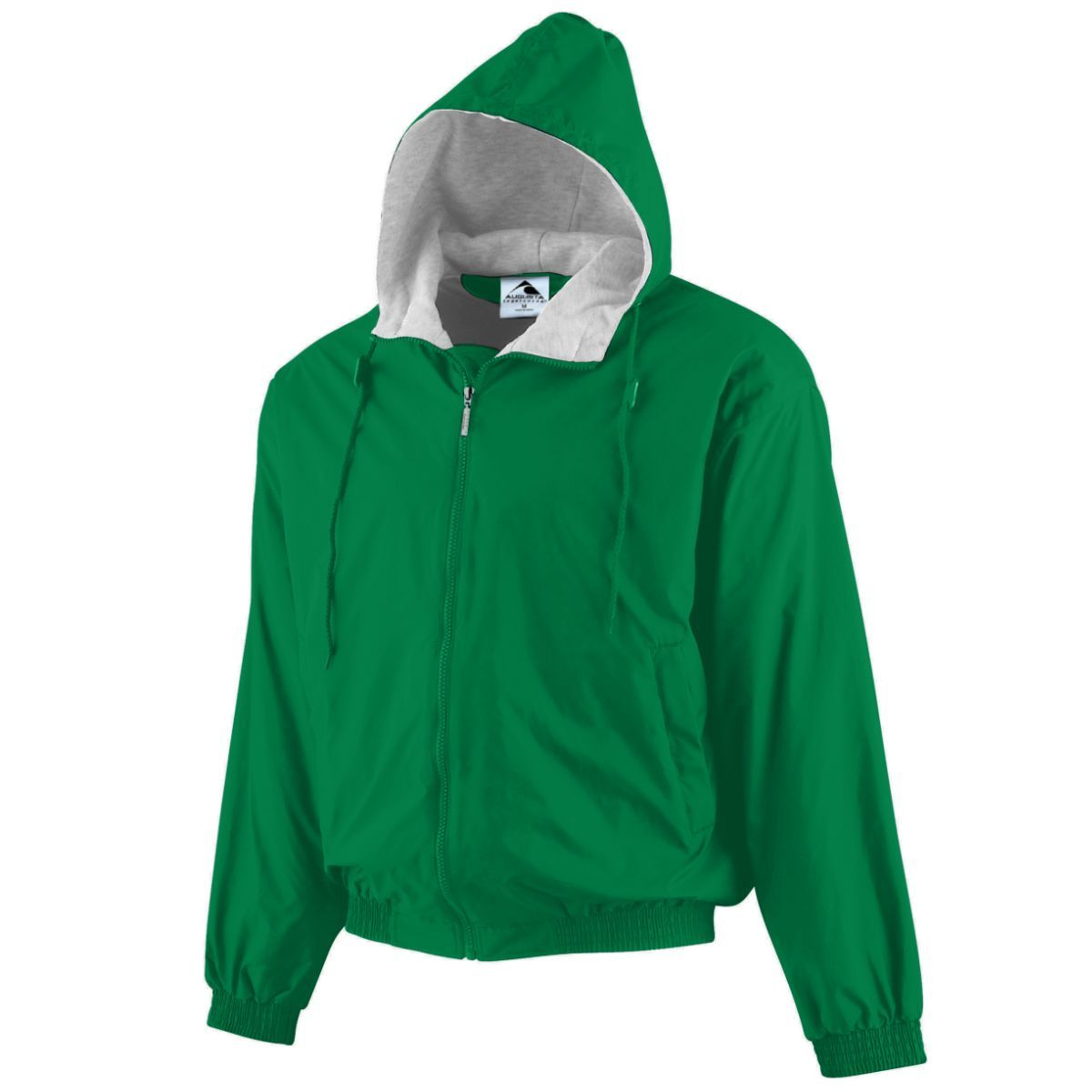 Hooded Taffeta Jacket/Fleece Lined 3