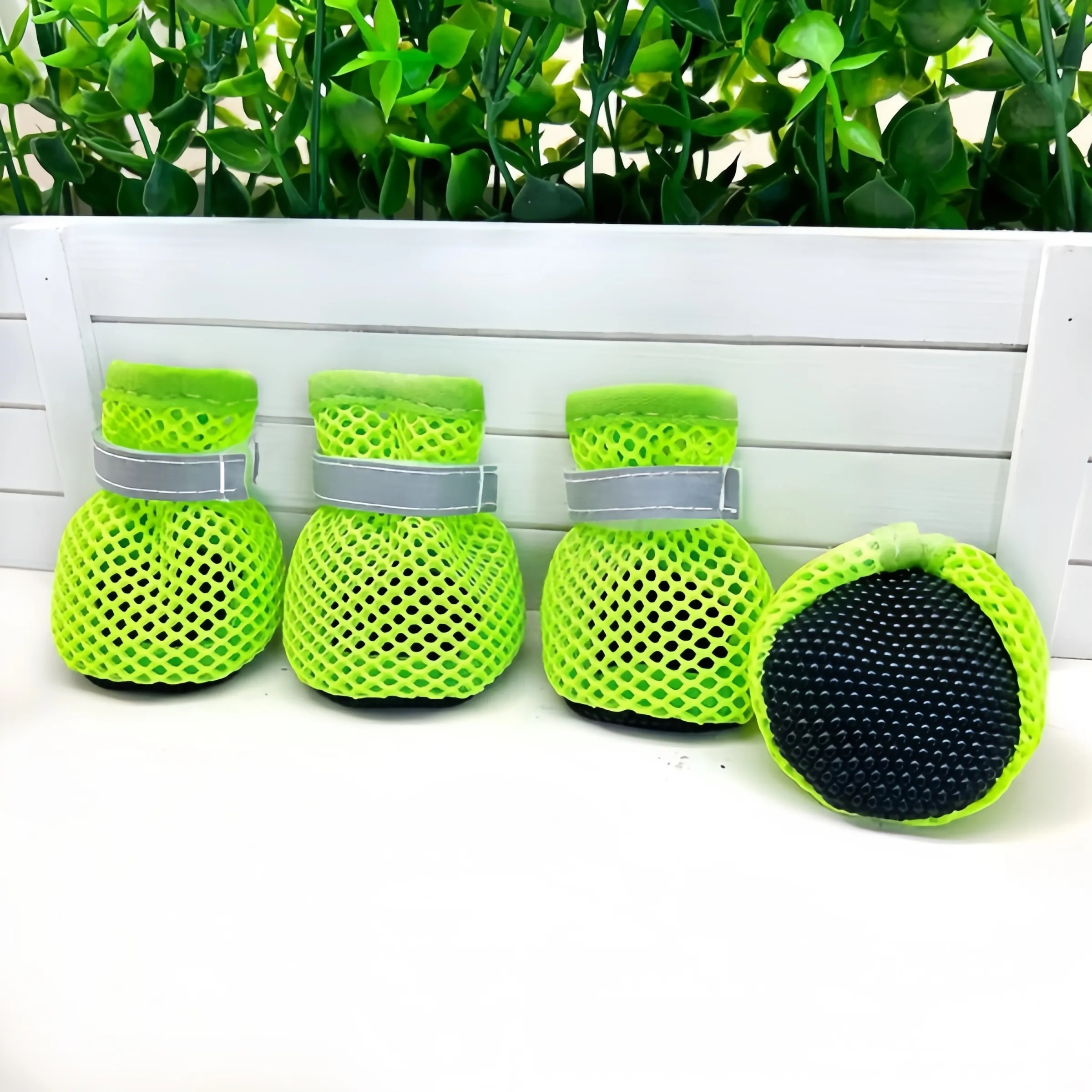 Pet Dog Anti-slip Shoes Protective Foot Cover 5