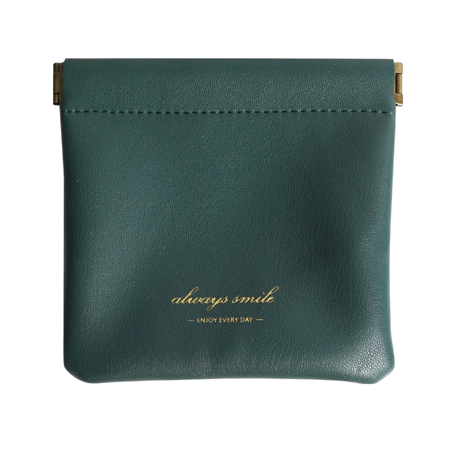PU Double Coin Wallet 5