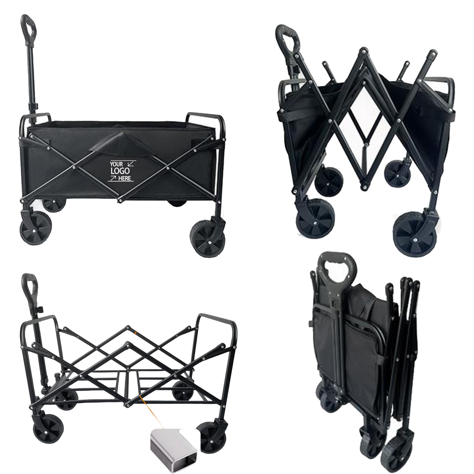 Folding Camping Cart 2