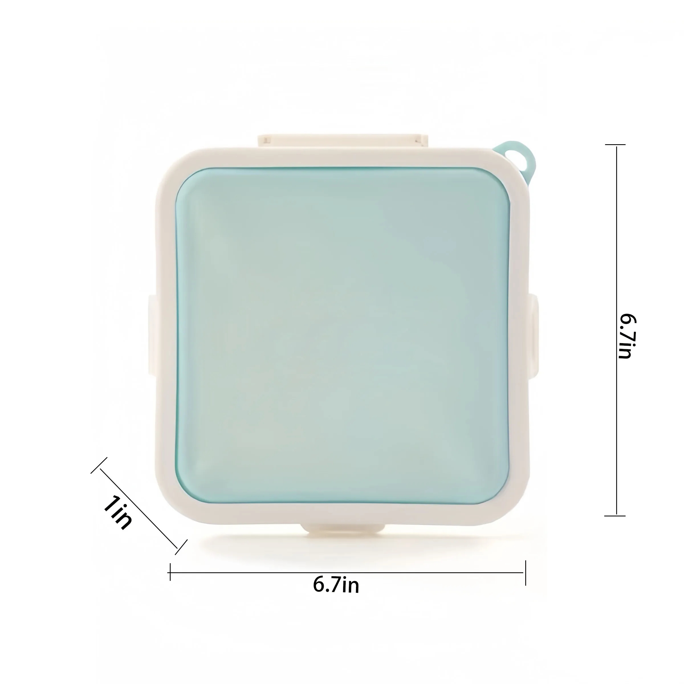 Polypropylene Sandwich Bread Preservation Storage Box 5