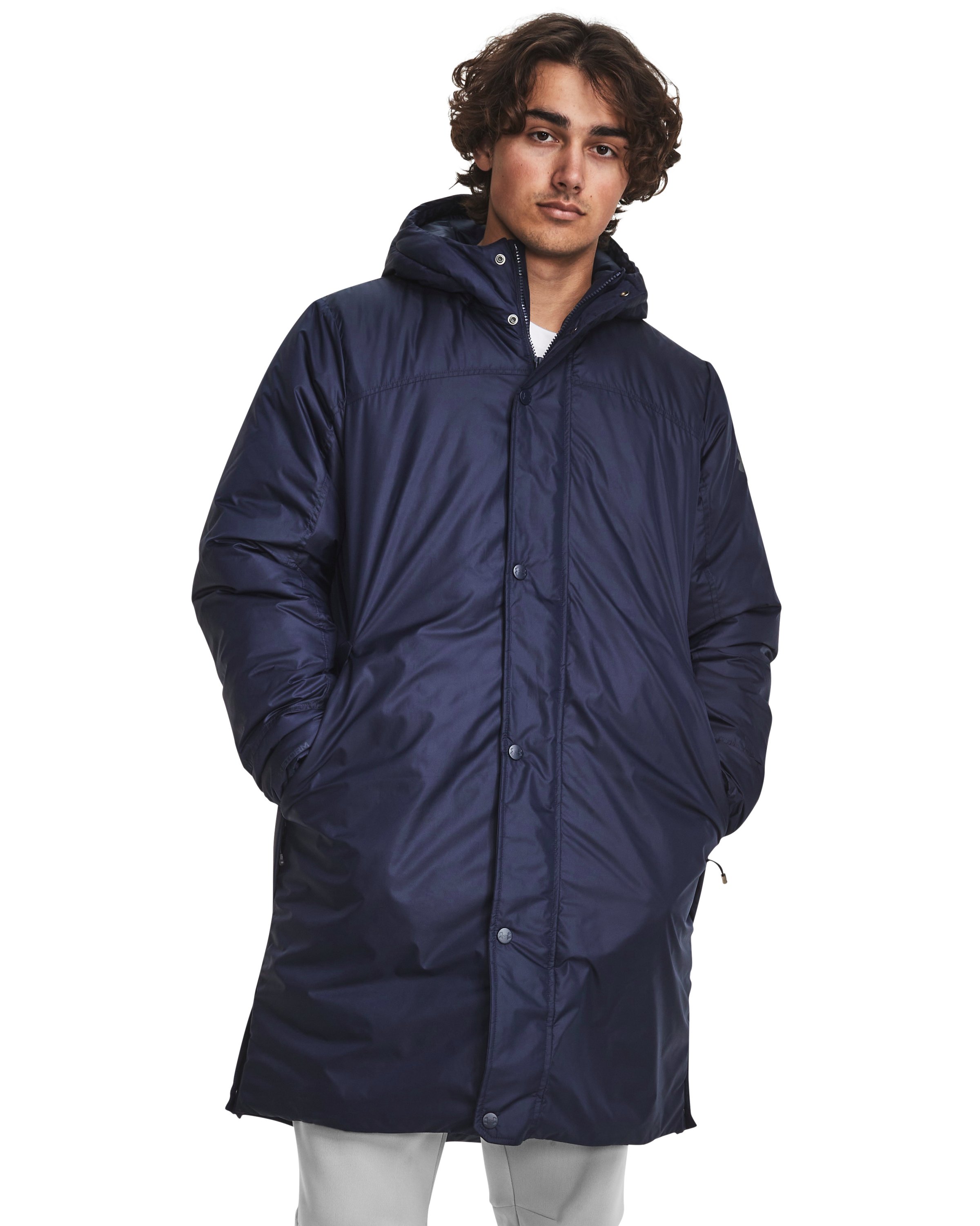UA Storm Insulated Men's Bench Coat 4