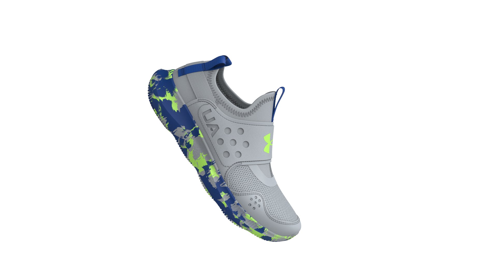 Boys' Pre-School UA Runplay Running Shoes  3