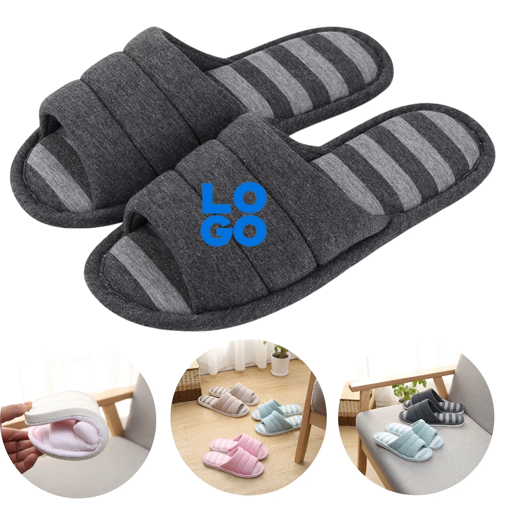 Women's Soft Indoor Slippers 2