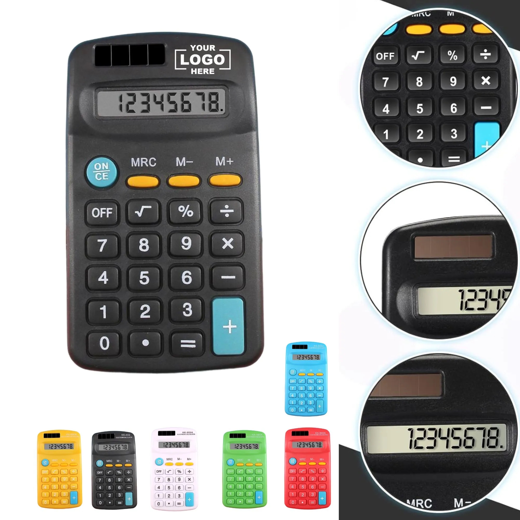 Portable Calculator For Study And Office Supplies