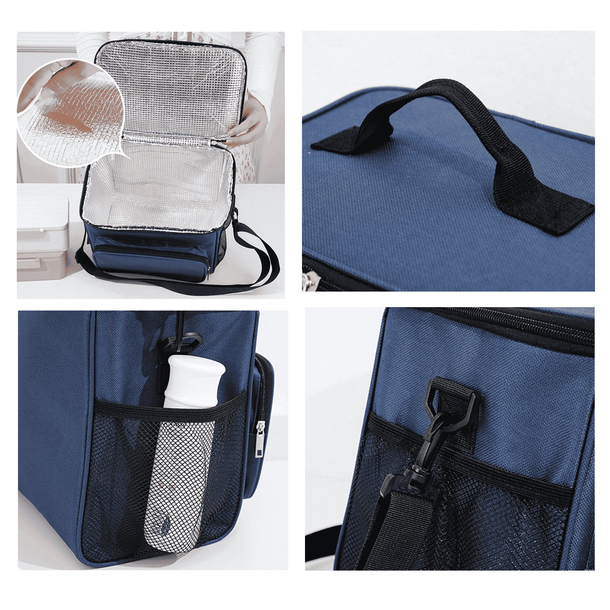 MOQ10 Oxford Waterproof Thermal Tote Bag 3