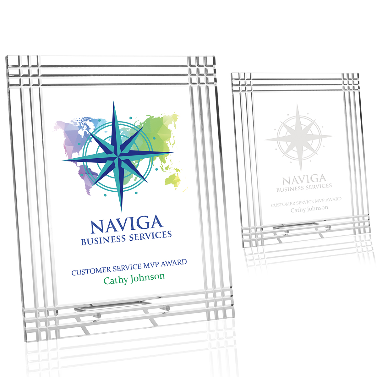 JAFFA® Luxe Acrylic Plaque 14