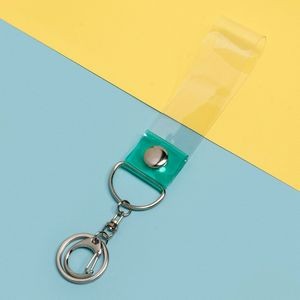 PVC Keychain Ring With Band 16