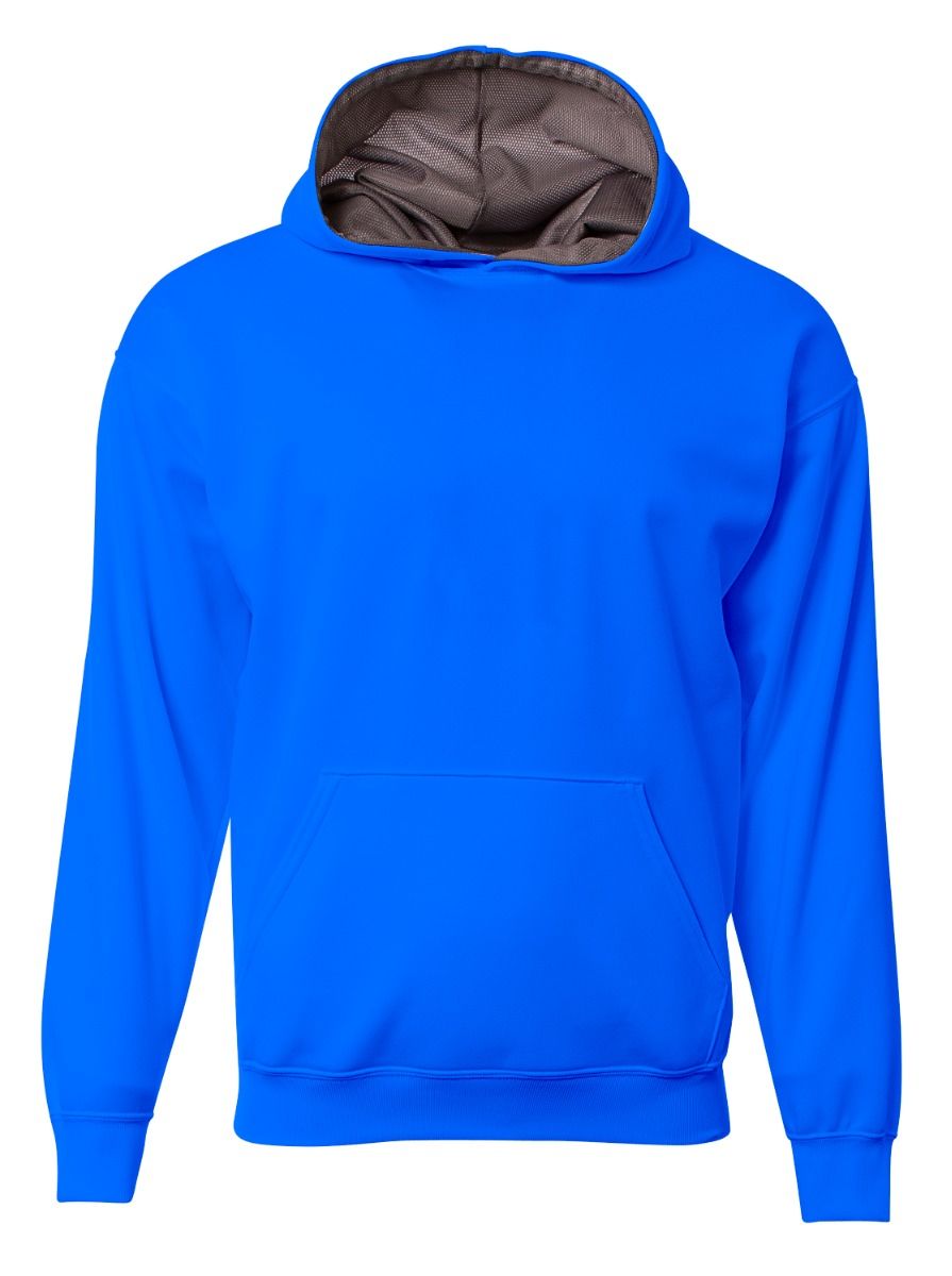 A4 Sprint Fleece Hoodie 22