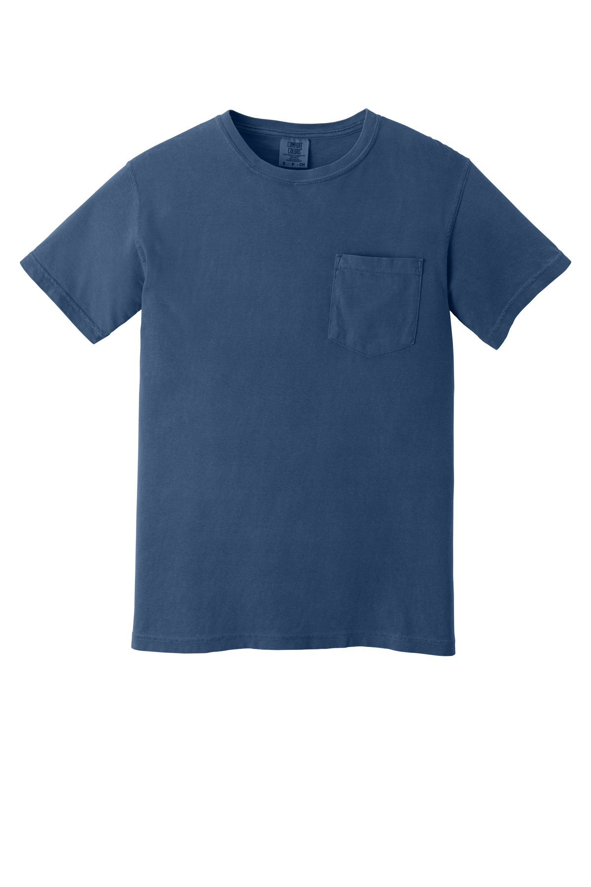 Comfort Colors® Adult Heavyweight Pocket T-Shirt 256