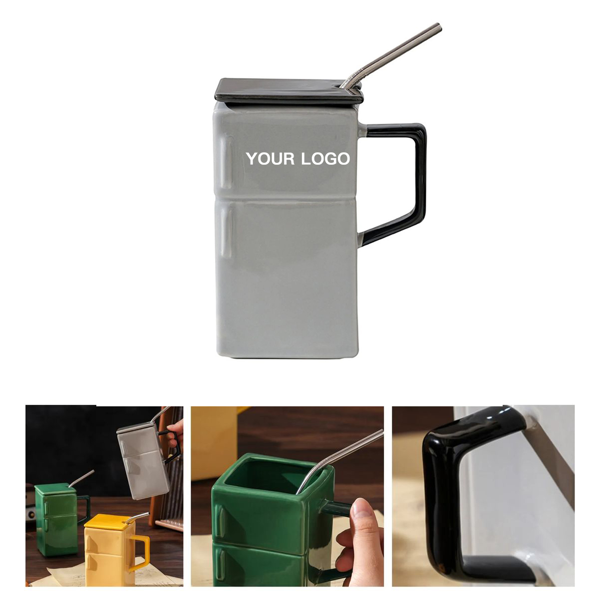 Ceramic Mug For Hot And Cold Beverages 2