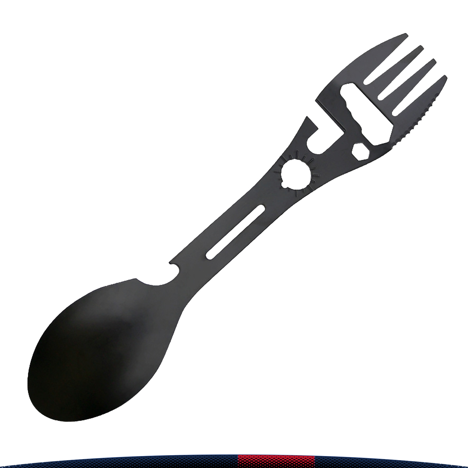 Zenvory 10-in-1 Stainless Steel Tactical Spork 2