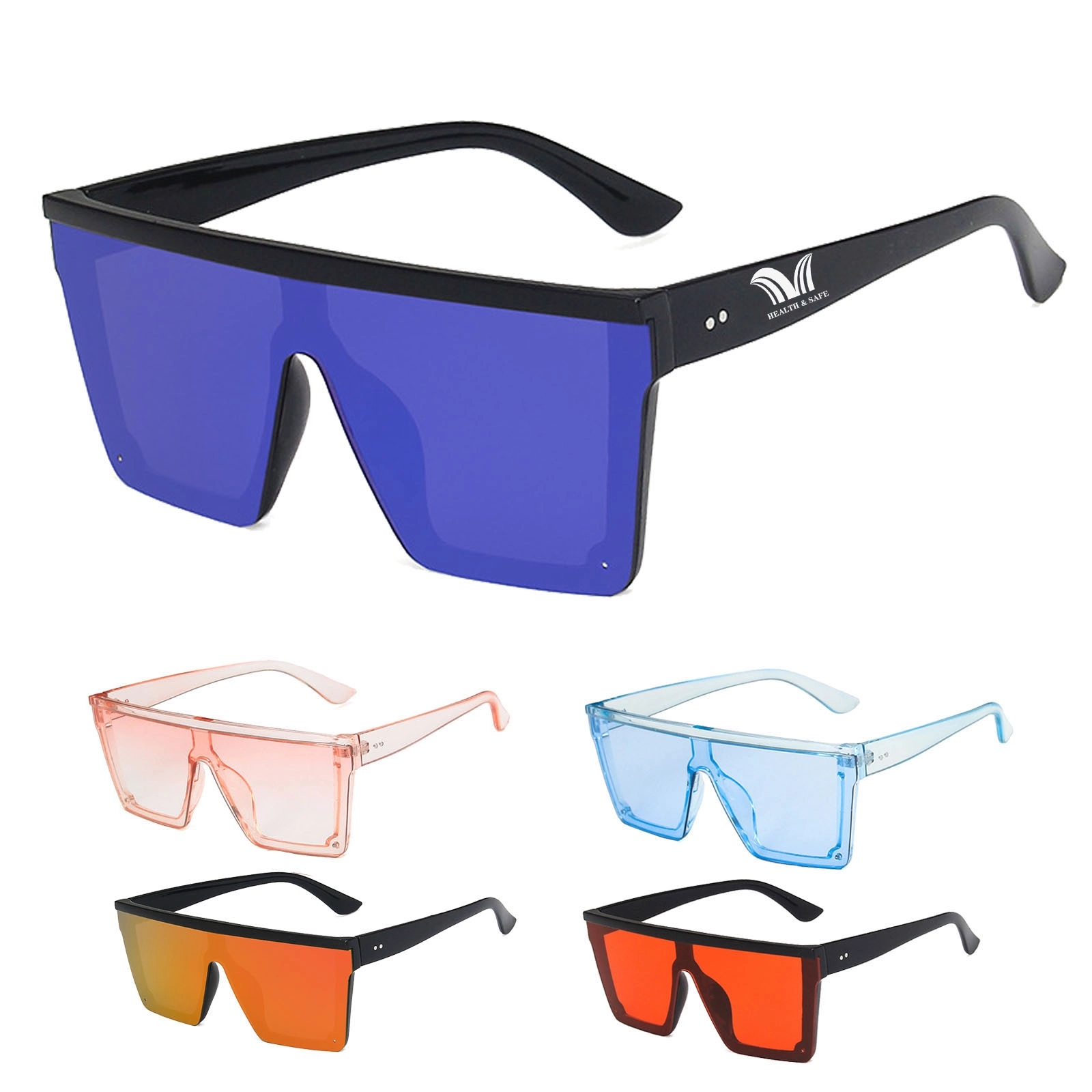 Oversized Square UV Protection Sunglasses 1