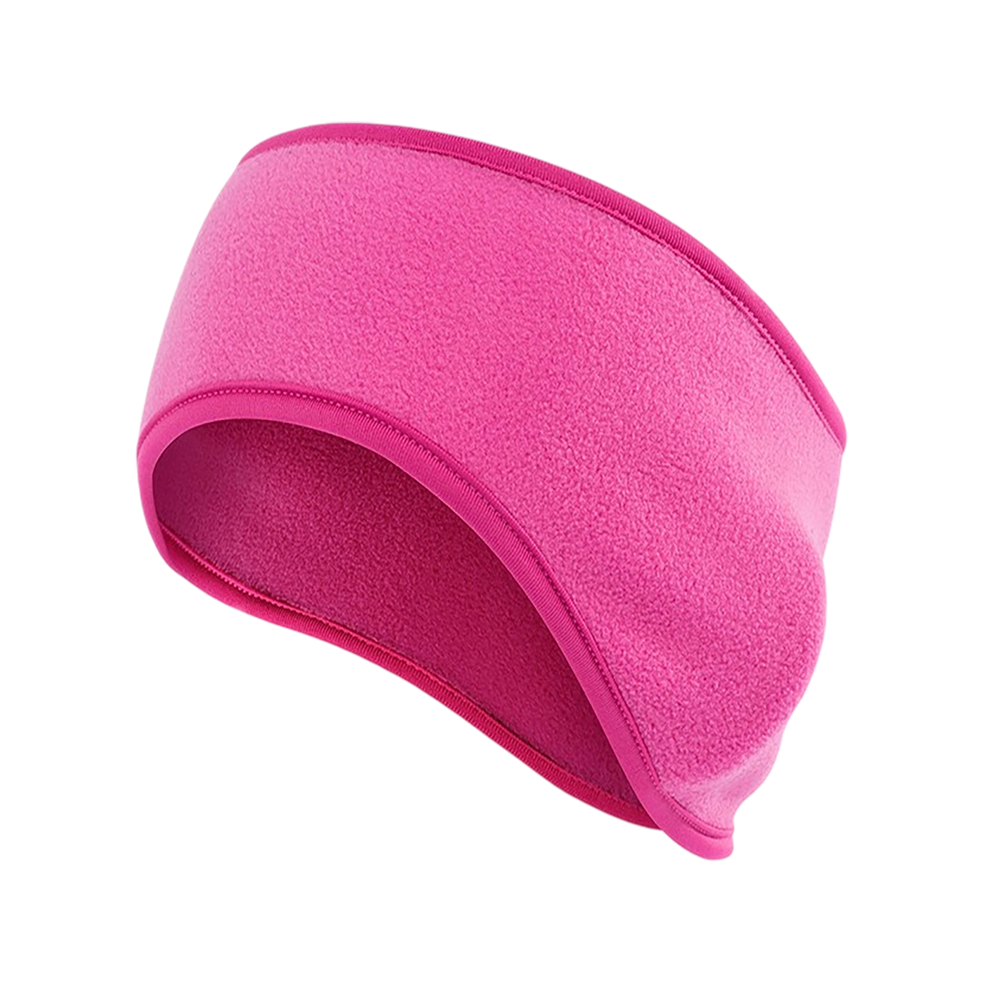 Stretch Polyester Fleece Ear Warmer Headband With Full Ear Coverage 5