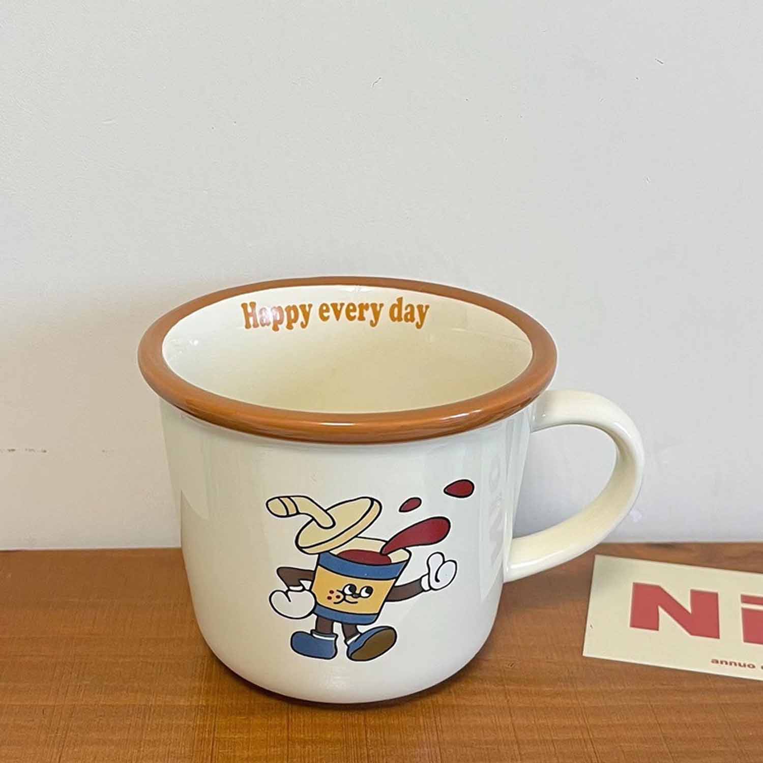 11OZ Creative mugs wholesale cartoons 6