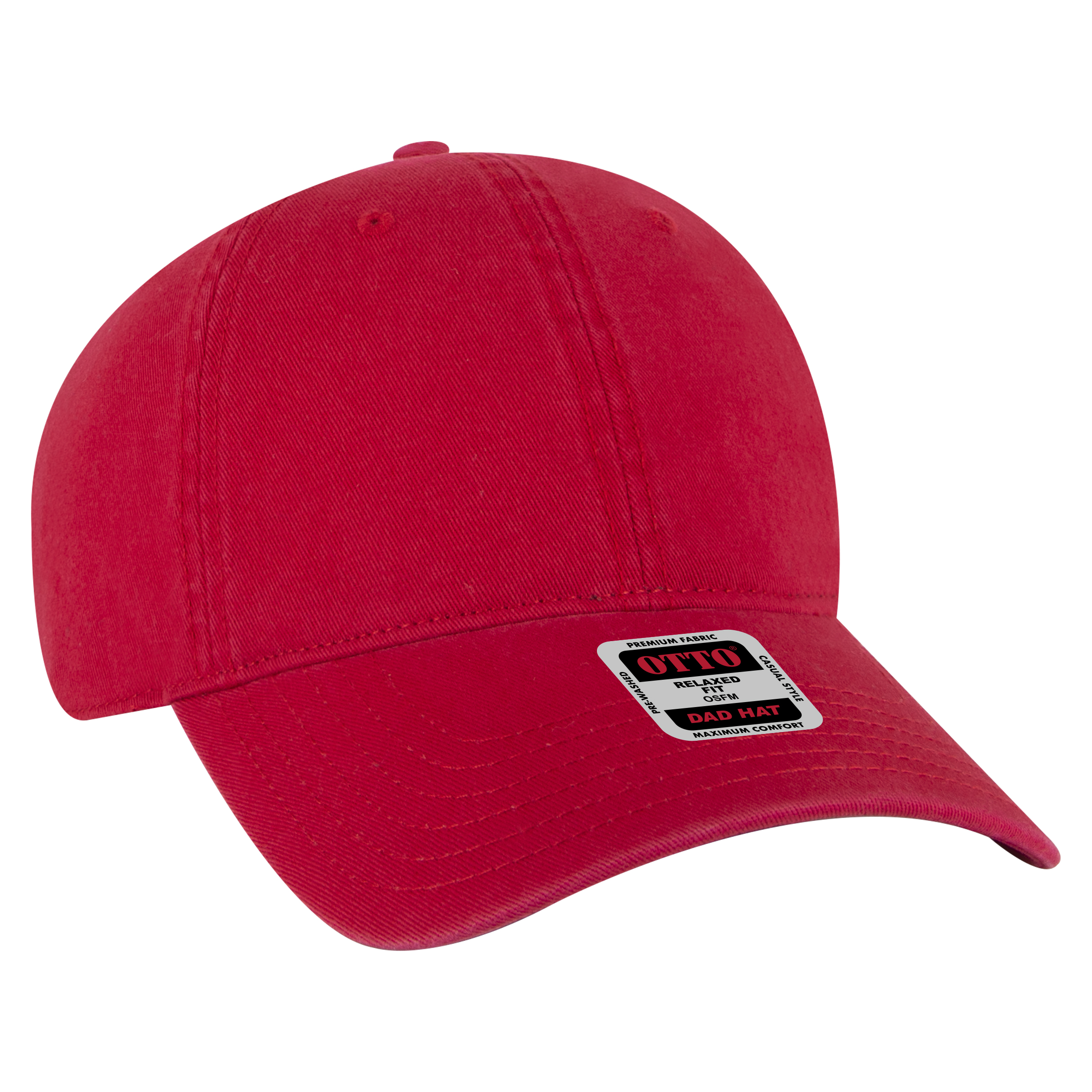 OTTO CAP® 6 Panel Low Profile Dad Hat 8
