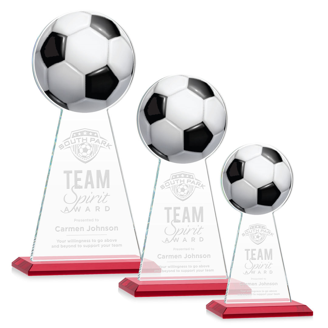 Edenwood Soccer Award - Red 7