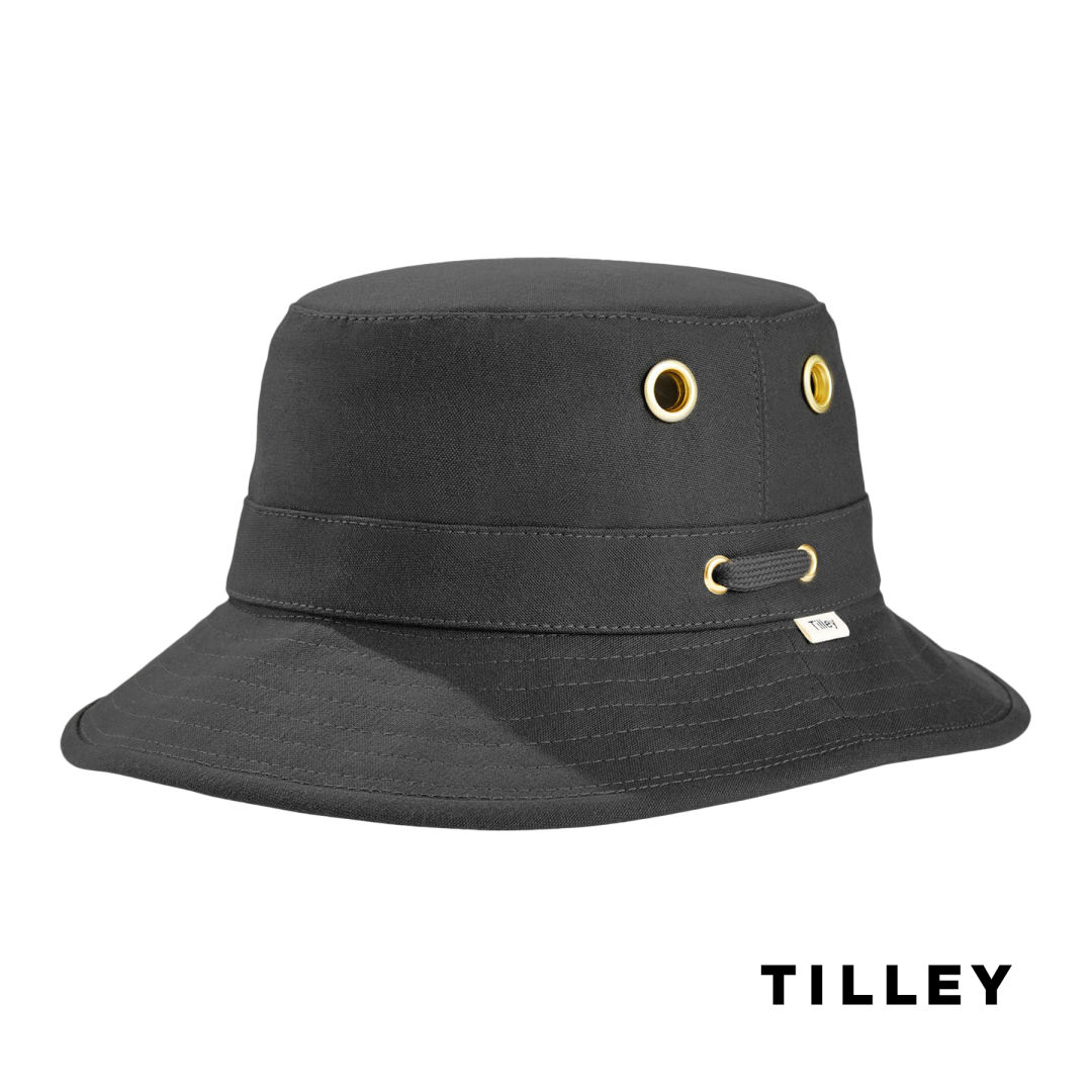 Tilley® Iconic T1 Bucket Hat - Black 5