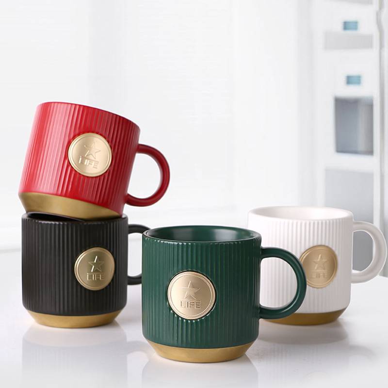 12oz Classic Ceramic Matte Coffee Mug 6