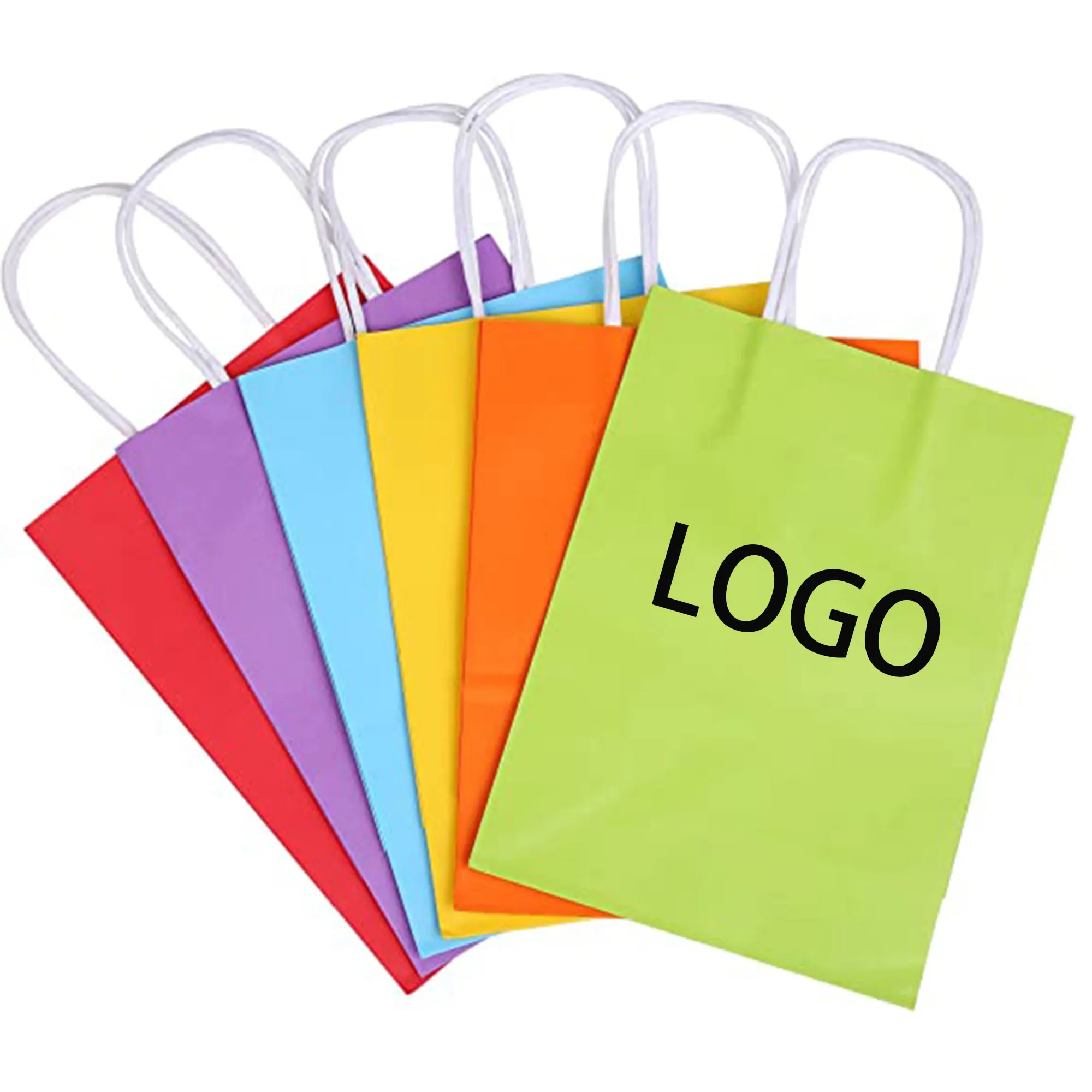 Kraft Paper Gift Bags 6